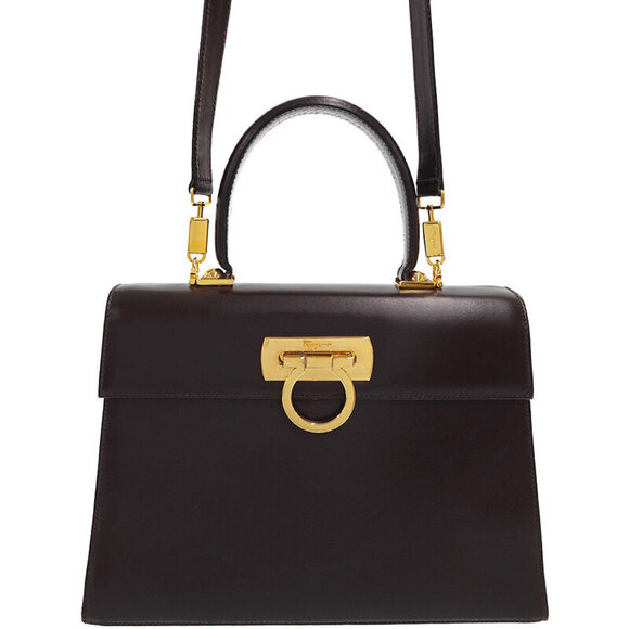 Salvatore Ferragamo Handbags - Salvatore Ferragamo Gancini Handbag